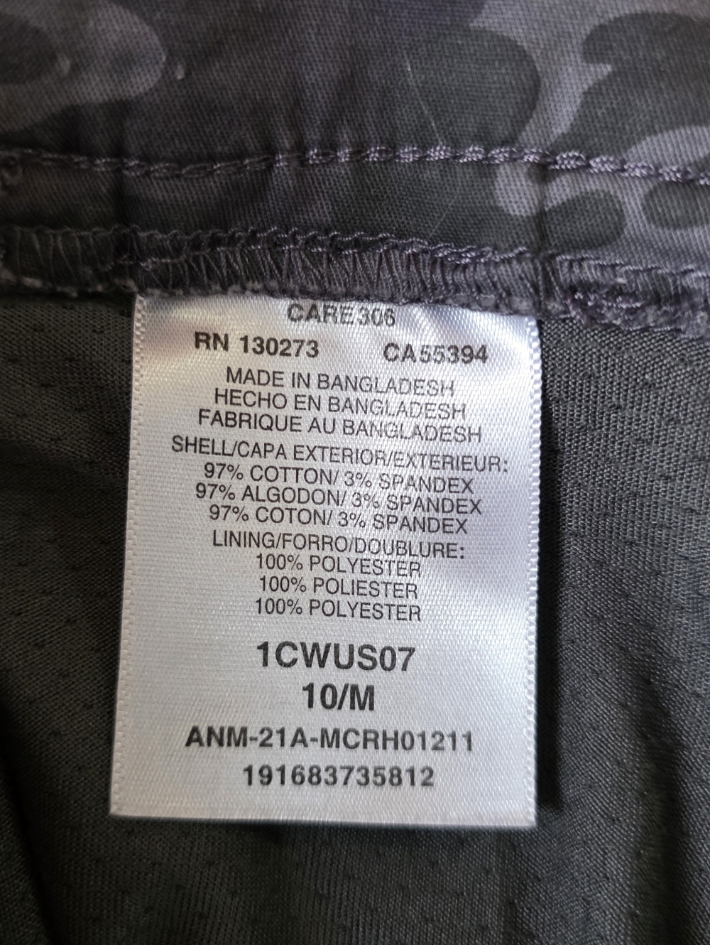Lee Regular Fit Mid Rise Skort - Picture 6 of 7